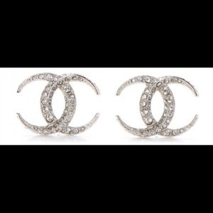 Authentic Chanel 2015 Cruise Paris Dubai Earrings
